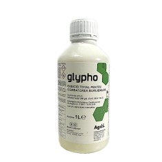 Glypho 1 L, erbicid total sistemic, post emergent, neselectiv, glifosat (buruieni monocotiledonate si dicotiledonate, anuale si perene)