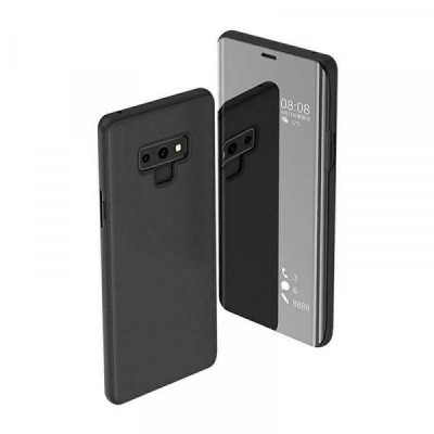 Husa Telefon Samsung Galaxy A70 Flip Neagra foto