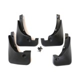 Aparatori Noroi Toyota RAV4 2009-2012, Set 4 Bucati, Mega Drive, Negru, Componente Caroserie
