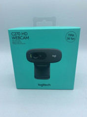 webcam camera web Logitech c270 HD Microfon foto