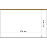 Posete transparente pentru bancnote 210 x 127 mm