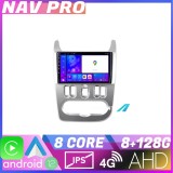 Navigatie Dacia Duster 2010 2012 KIT 099 EDOTEC-LITE Android Ecran 720P Octa Core 8 128 Carplay CarStore Technology