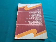 &amp;Icirc;NTREȚINEREA, REGLAREA UTILAJELOR PENTRU CONFECȚIONAREA &amp;Icirc;NCĂLȚĂMINTEI * 42 foto