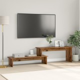 vidaXL Cabinet TV cu raft Lemn vechi 180 x 30 x 43 cm Lemn compozit