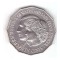 Moneda Australia 50 cents/centi 1981, nunta regala, stare buna, curata