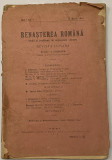 revista veche - Renasterea Romana anul 1 nr 1 15 martie 1918