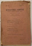 Revista veche - Renasterea Romana anul 1 nr 1 15 martie 1918