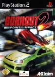 Joc PS2 Burnout 2 Point Of Impact PlayStation 2 de colectie retro, Curse auto-moto, Multiplayer, 3+