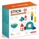 Joc cu magneti Stick-O - Prieteni pop, Clics toys