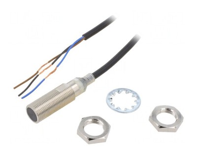Senzor Inductiv PNP 0-4mm 10-30VDC M12 IP67 2M foto