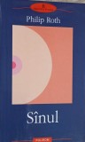 Sinul - Philip Roth - Polirom, 2005, Proza XX, Romana, Beletristica, Roman, Paperback, 132 Pagini