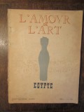 L&#039;amour de l&#039;art - Egypte