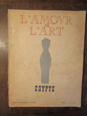 L&amp;#039;amour de l&amp;#039;art - Egypte foto