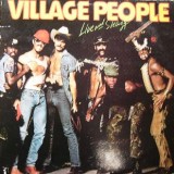 Vinil 2LP Village People - Live And Sleazy (VG+) Muzica Disco, Pop, &#039;80s. Editie Originala de Colectie