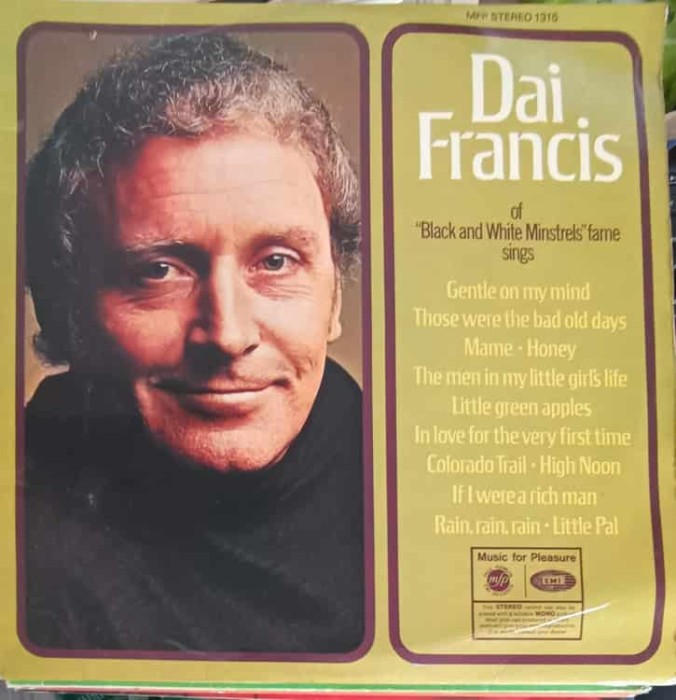 Disc vinil, LP. Dai Francis-Dai Francis-241386