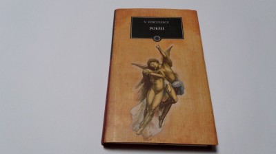 VASILE VOICULESCU ,POEZII--EDITIA JURNALUL--RF11/0 foto