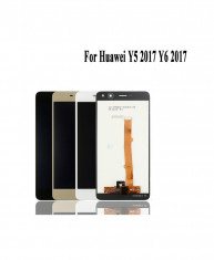 Ecran LCD Display Huawei P9 Lite Mini, Y6 Pro (2017) Alb foto