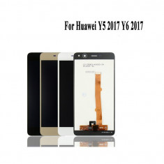 Ecran LCD Display Complet Huawei P9 Lite Mini, Y6 Pro (2017) Alb