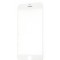 Geam sticla iPhone 7, Complet, White