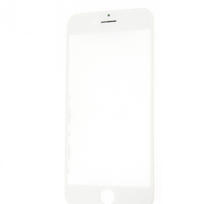 Geam sticla iPhone 7, Complet, White