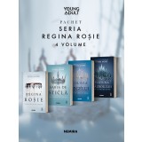 Pachet Seria REGINA ROȘIE 4 vol. - Victoria Aveyard