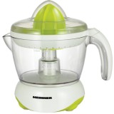 Storcator de citrice Heinner Citrus C250X, 25 W, 0.7 l, Alb/Verde