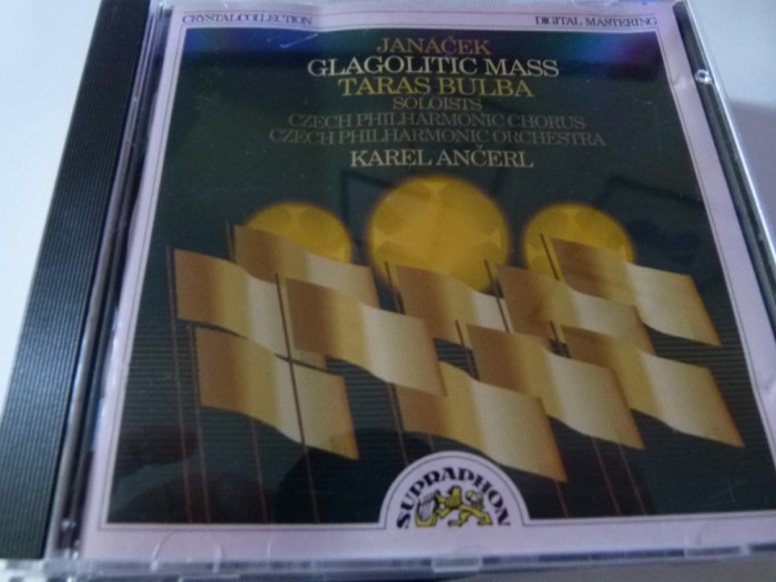 Janacek - Taras Bulba, Glagolitic mass -cd