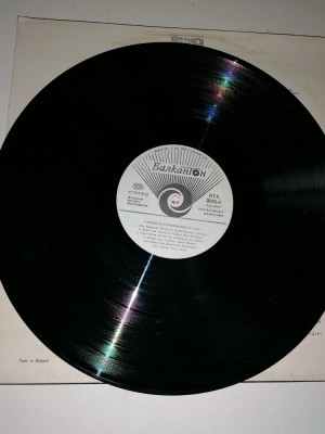 DISC / VINIL / - famous alto saxophones in jazz foto