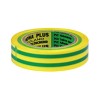 BANDA IZOLATOARE ATESTATA 19X0.15MM / 20M VERDE-GALBEN