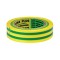 BANDA IZOLATOARE ATESTATA 19X0.15MM / 20M VERDE-GALBEN