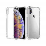 Husa pentru Apple iPhone XS Max Techsuit Shockproof Silicone Transparent