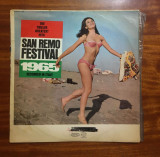 San Remo Festival 1965 (vinil original - discul impecabil!)