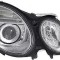 Far Mercedes Clasa E (W211) Sdn/Combi, 06.2006-12.2009, Dreapta, tip bec D1S+H7, fara bec xenon; fara balast; cu motoras reglare far, ECE, bi-xenon,