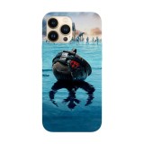 Husa compatibila cu Apple iPhone 14 Plus model Rogue One Star Wars, Silicon, TPU, Viceversa, Transparent, Carcasa