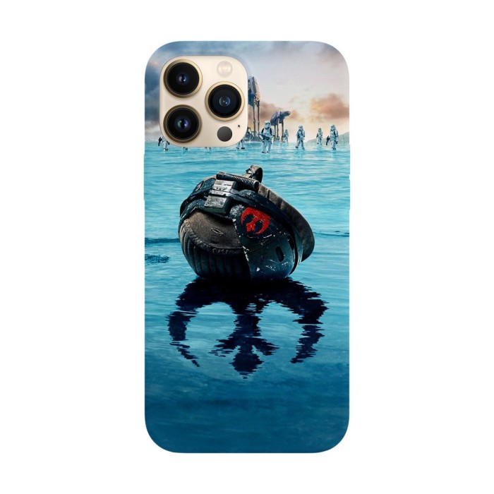 Husa compatibila cu Apple iPhone 14 Pro Max model Rogue One Star Wars, Silicon, TPU, Viceversa