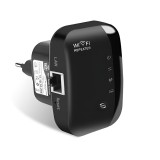 Cumpara ieftin Amplificator wi-fi, 300 Mbs, Negru, Oem