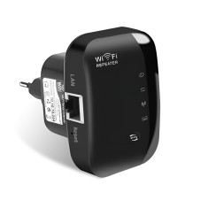 Amplificator wi-fi, 300 Mbs, Negru
