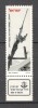 Israel.1981 Ziua memoriala-cu tabs MI.272, Nestampilat