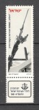 Israel.1981 Ziua memoriala-cu tabs MI.272