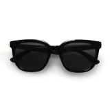 Ochelari Inteligenti iSEN GM80, Negri cu Lentile Fumurii, Traducere AI, Bluetooth 5.4, Asistent Vocal, Apeluri si Muzica, Control Tactil, Incarcare Ma