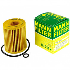 Filtru Ulei Mann Filter HU711X foto