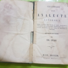 F124-I-T. Cipariu-CUVENTUL la inaugurarea Asociatiunii 1861- Gazeta Transilvania