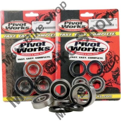 MBS BEARING FRT WHL Y10-000 PIVOT WORKS, Cod Produs: 02150330PE foto