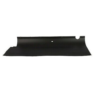 Deflector aer radiator Ford Mustang, 05.2018-, Fata, Aftermarket foto