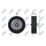 Rola intinzator curea transmisie Saab 900 2, 9-5 2.0, 2.3, 2.3alk 07.93-12.09, 37-99