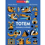 Totem. Animale si civilizatii, Nacho Eterno, Mia Cassany