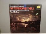 Brahms &ndash; Symphony no 1 (1980/Deutsche Grammophon/RFG) - VINIL/ca Nou (NM+), Clasica, emi records