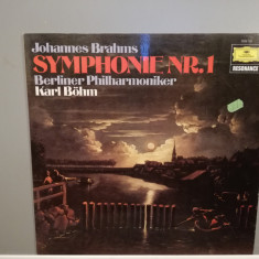 Brahms – Symphony no 1 (1980/Deutsche Grammophon/RFG) - VINIL/ca Nou (NM+)