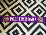 Fular poli timisoara FC politehnica banat fan fotbal sport echipa club romania, De club