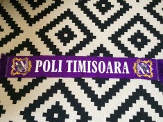 fular poli timisoara FC politehnica banat fan fotbal sport echipa club romania foto